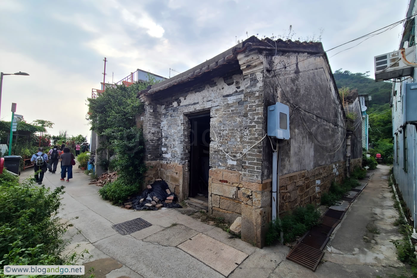 Tai O - Old Structure